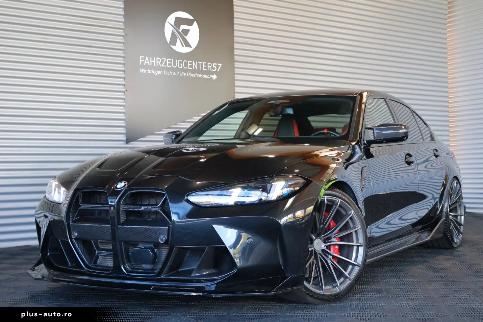 BMW M3 Competition xDrive MILLTEK H&K 360 LCI CARBON