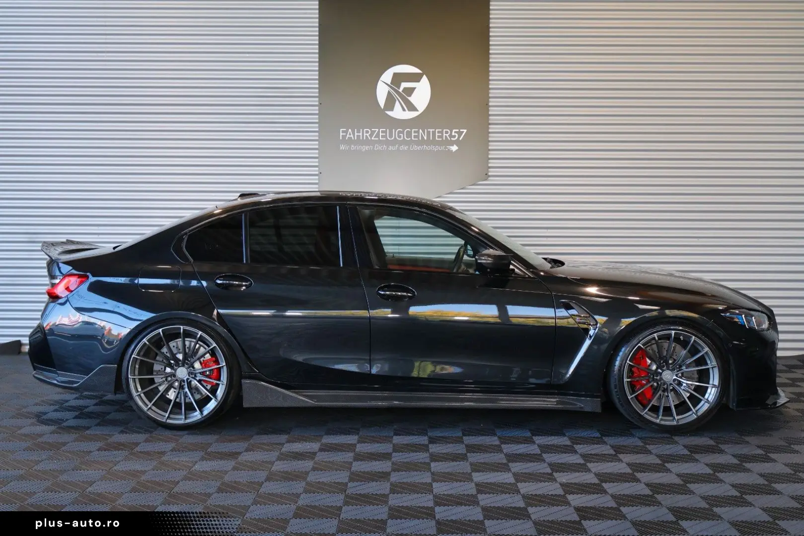 BMW M3 Competition xDrive MILLTEK H&K 360 LCI CARBON