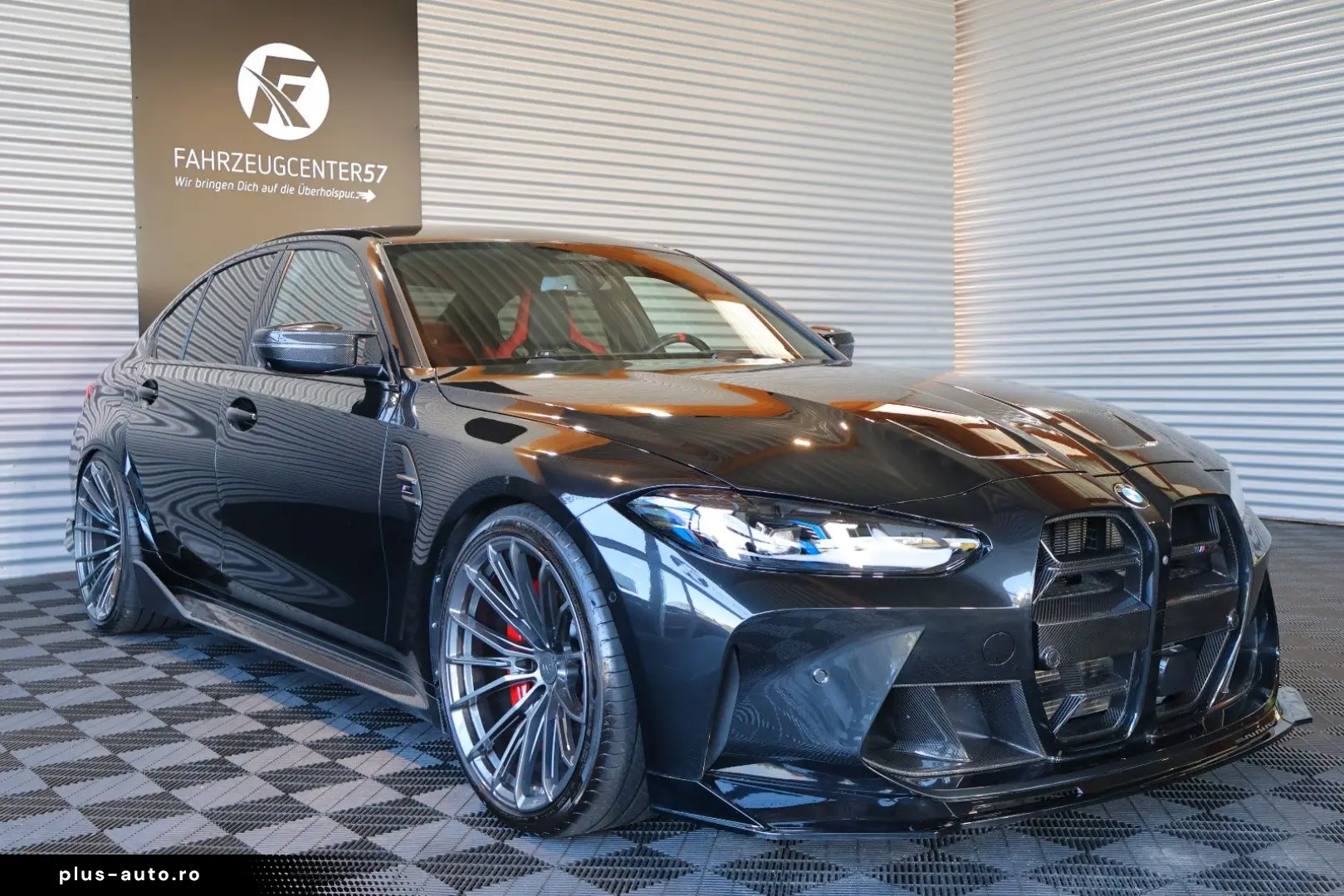 BMW M3 Competition xDrive MILLTEK H&K 360 LCI CARBON