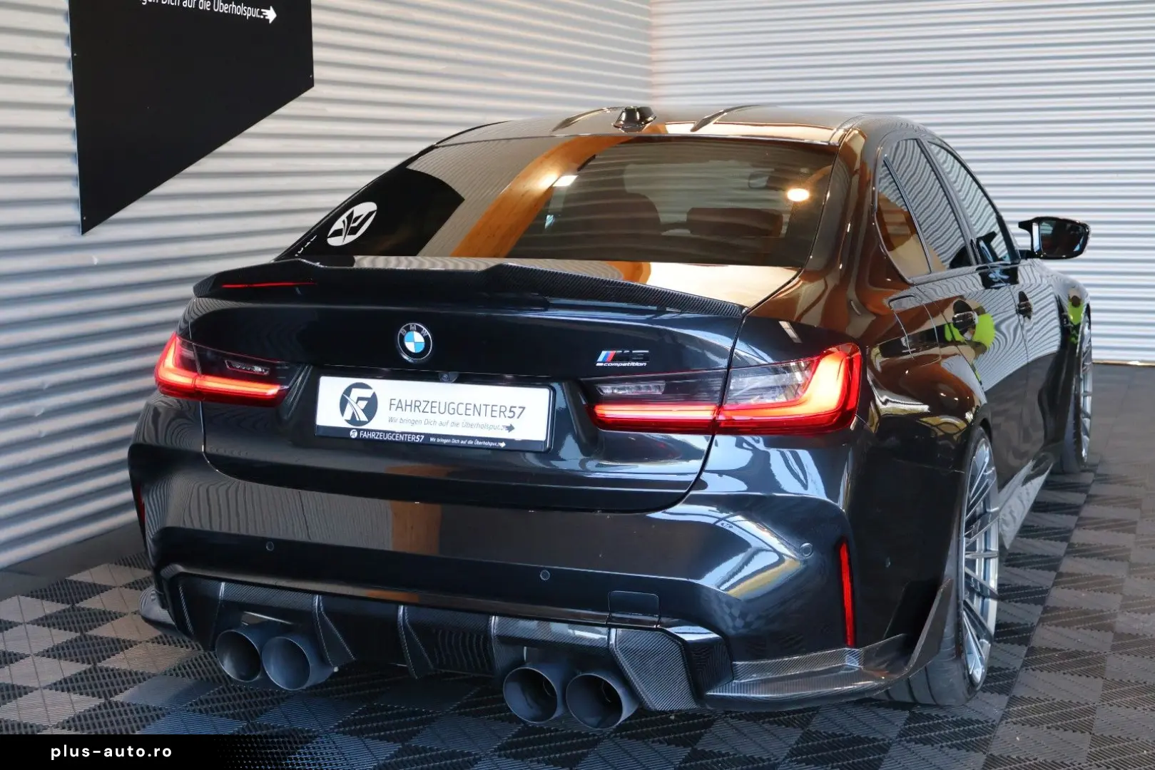 BMW M3 Competition xDrive MILLTEK H&K 360 LCI CARBON