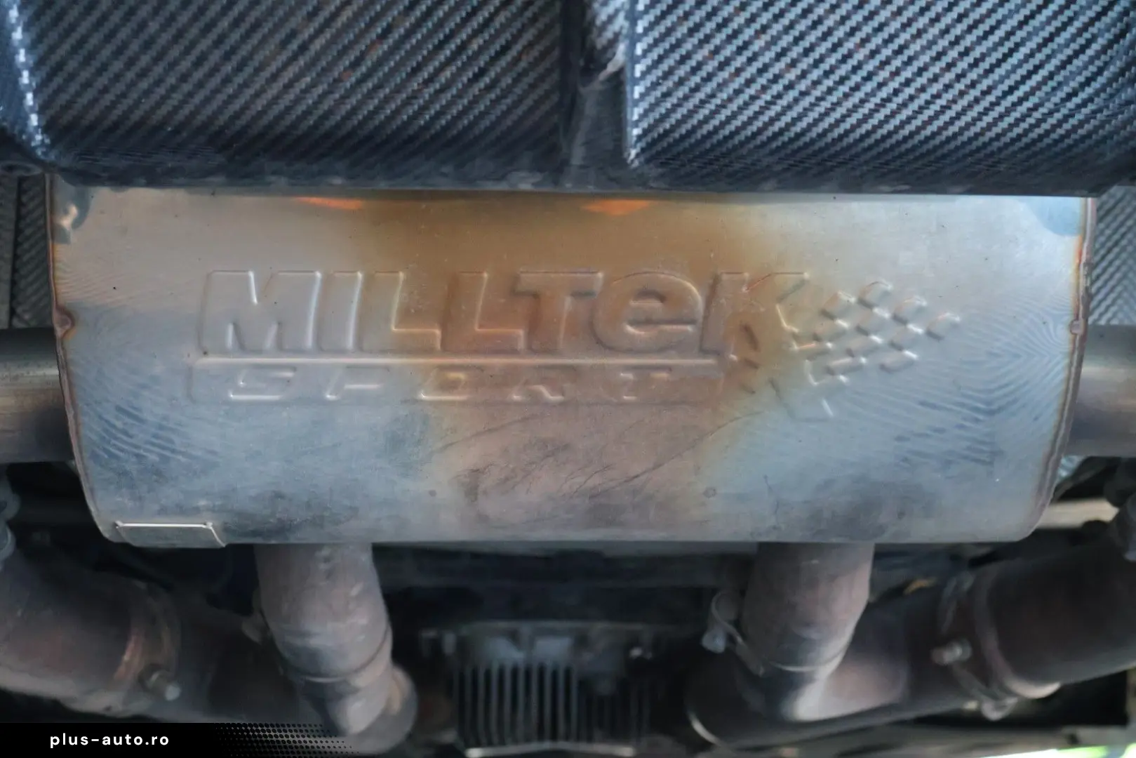 BMW M3 Competition xDrive MILLTEK H&K 360 LCI CARBON