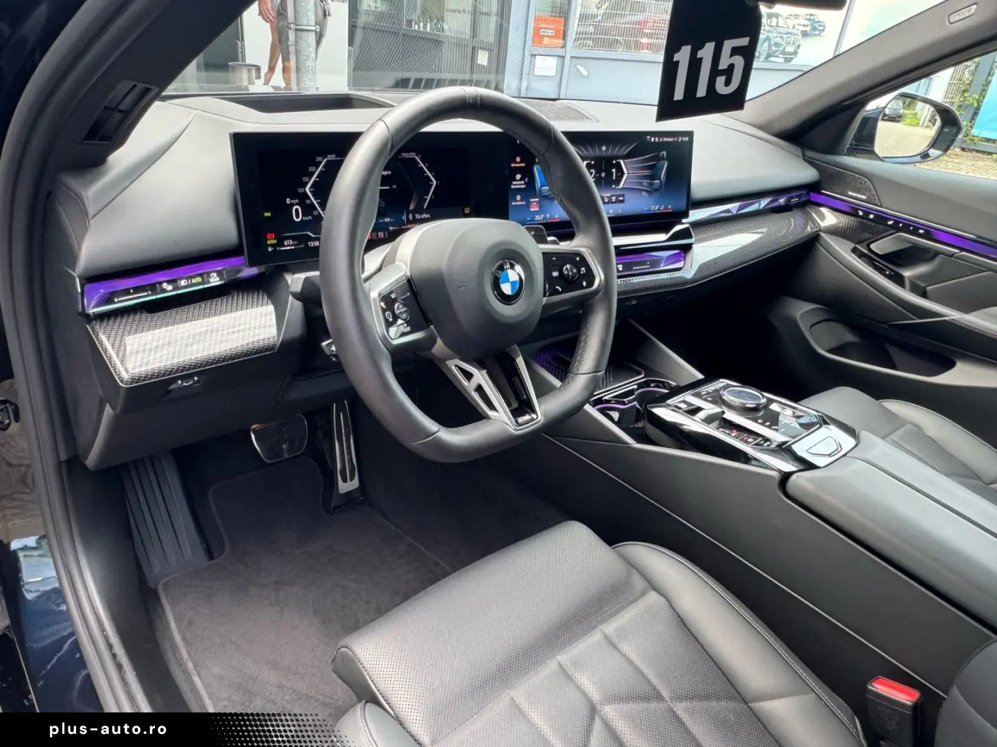 BMW 520d M Sport h&k AHK DA-Prof 360  20