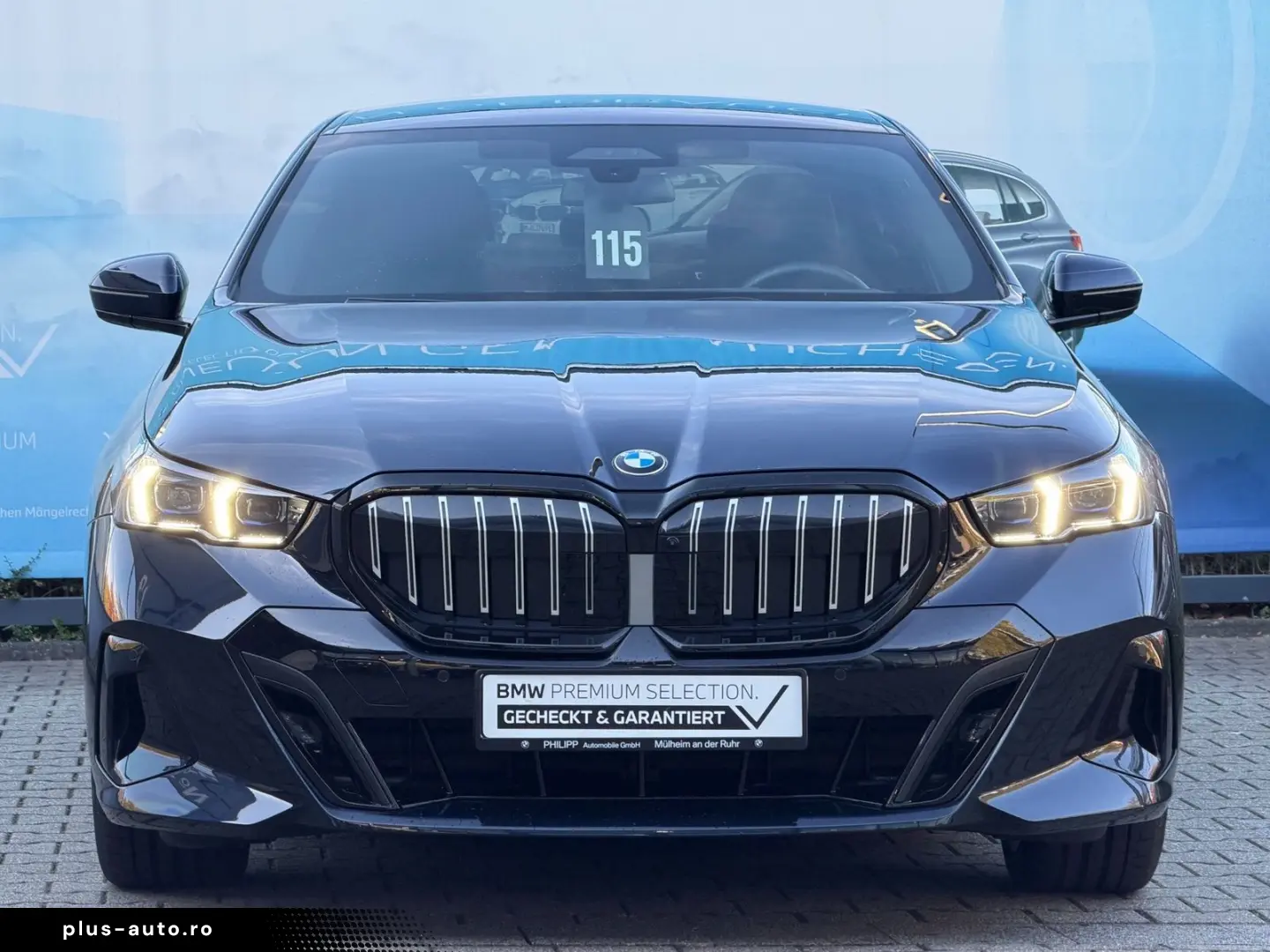 BMW 520d M Sport h&k AHK DA-Prof 360  20