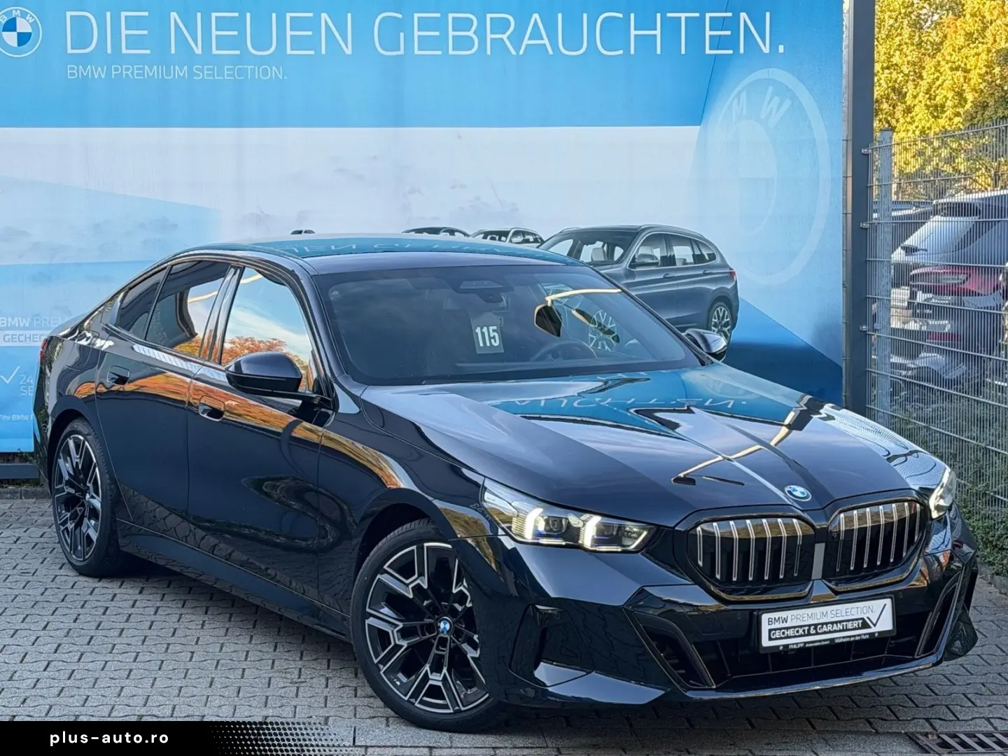 BMW 520d M Sport h&k AHK DA-Prof 360  20