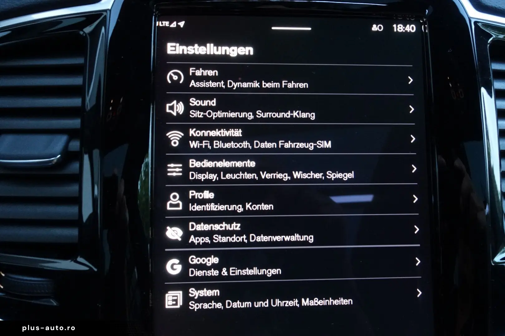 VOLVO XC90 Ultra Dark T8 AWD 7 locuri 360 22  HUD