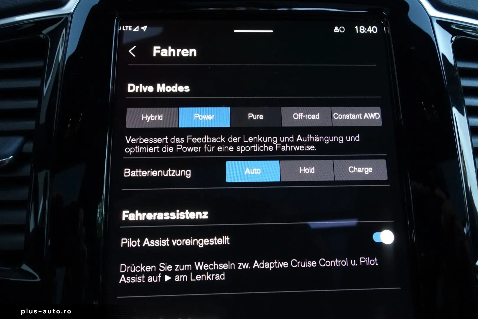 VOLVO XC90 Ultra Dark T8 AWD 7 locuri 360 22  HUD