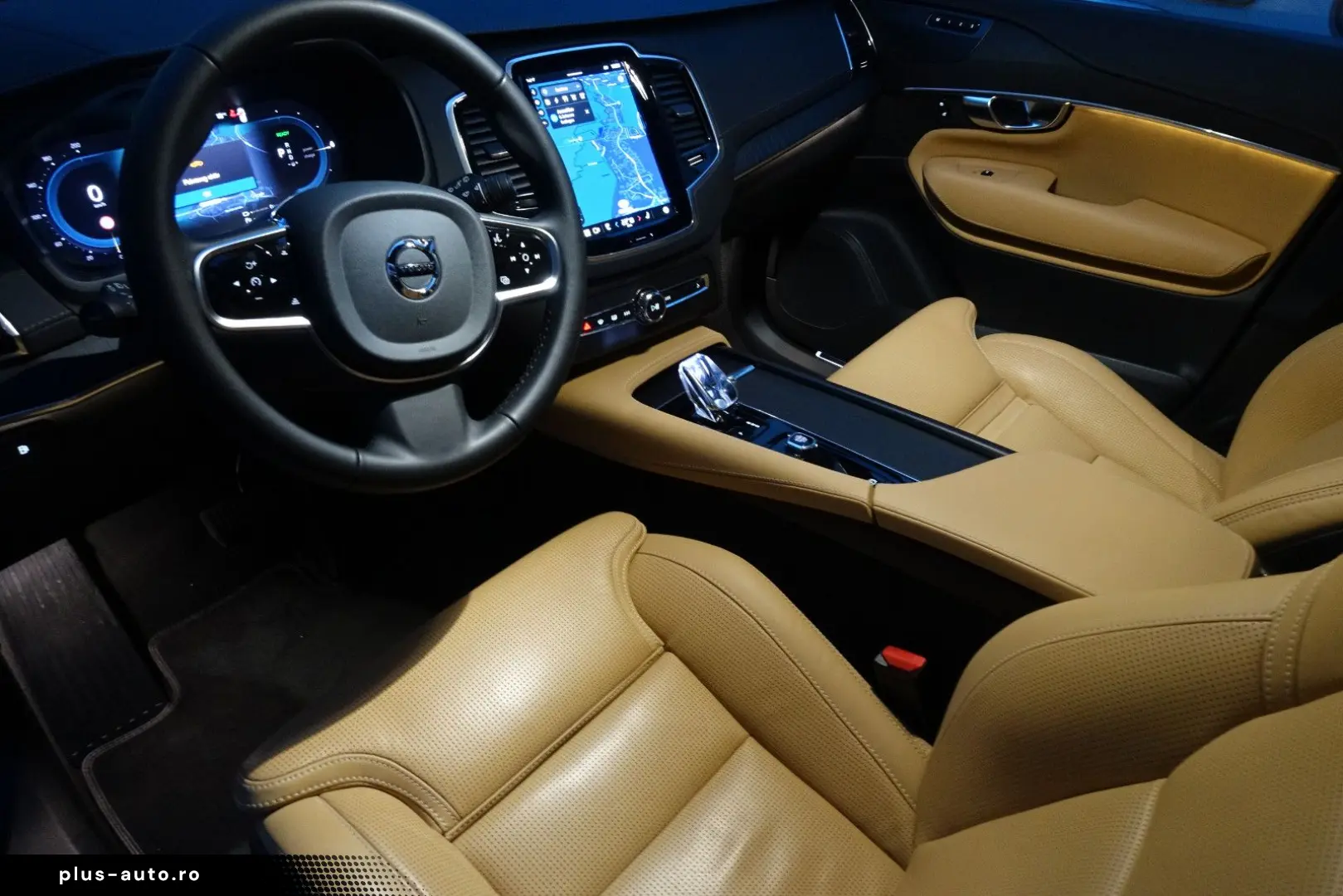 VOLVO XC90 Ultra Dark T8 AWD 7 locuri 360 22  HUD
