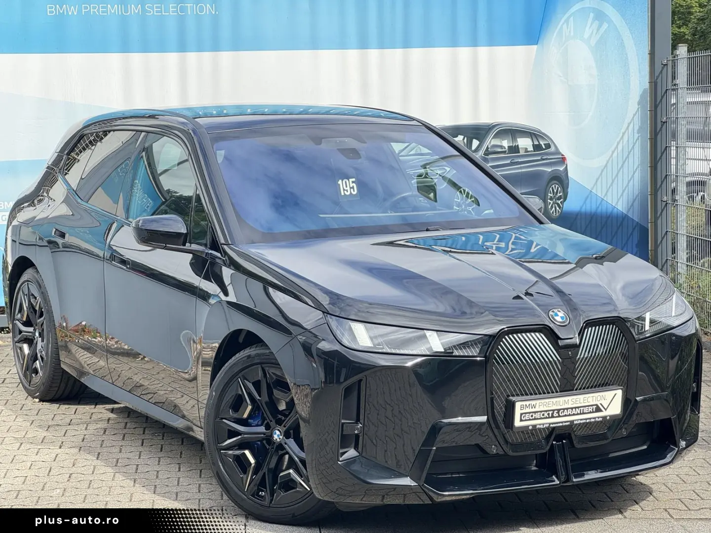 BMW iX xDrive60 M Sport 2-Achs Luft PanoSky AHK H&K