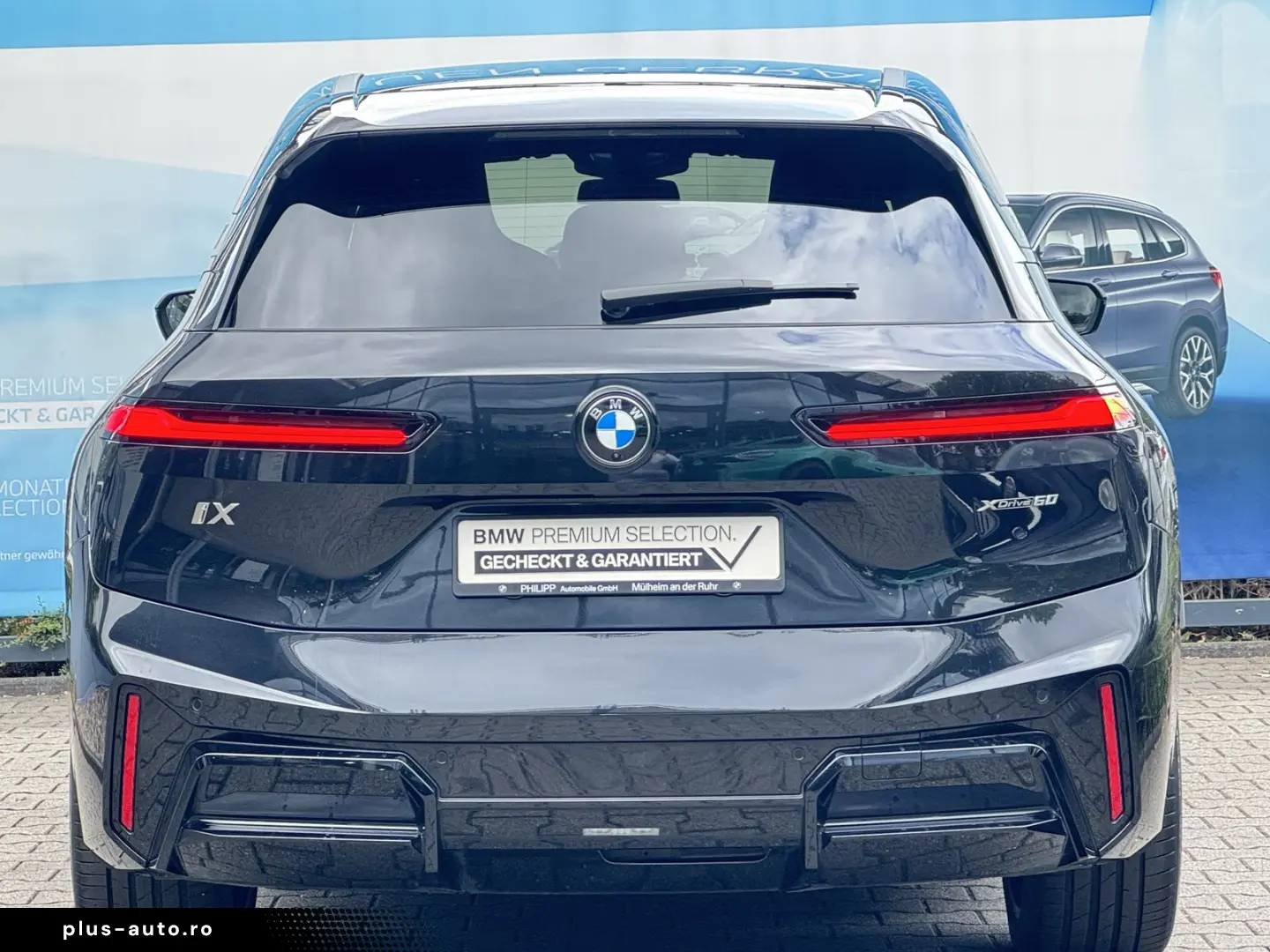 BMW iX xDrive60 M Sport 2-Achs Luft PanoSky AHK H&K