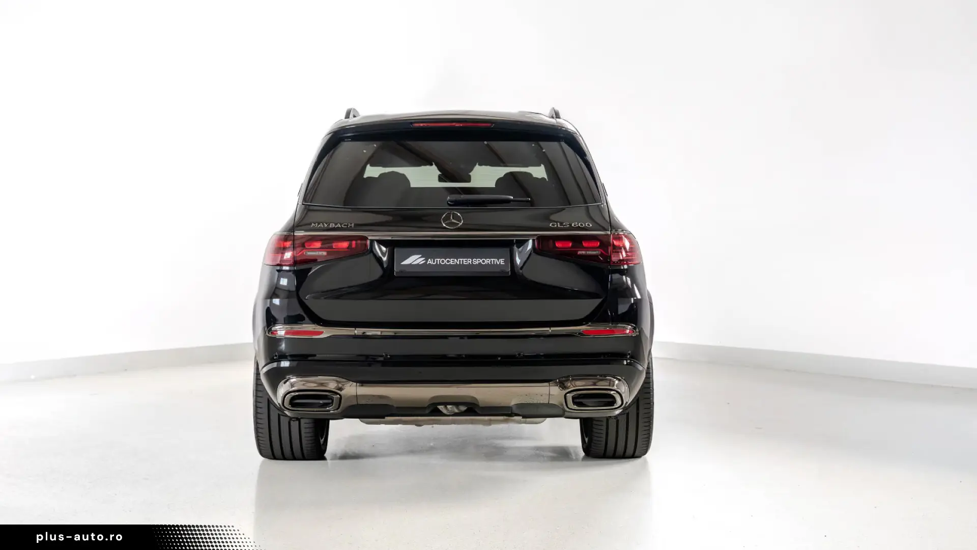 Mercedes-Benz GLS 600 Maybach NIGHT SERIES
