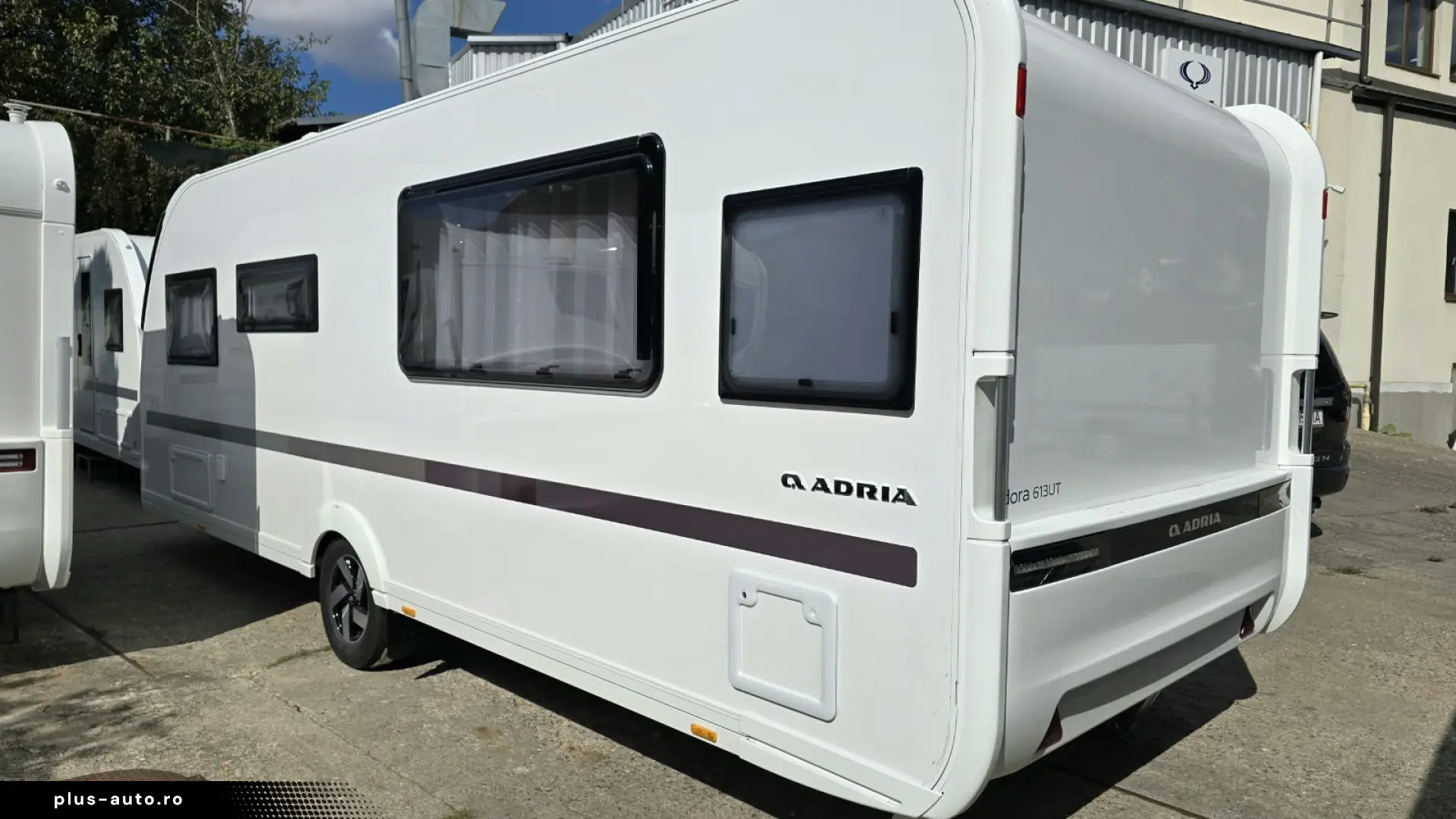 Rulotă Adria Adora 613 UT - 4 persoane
