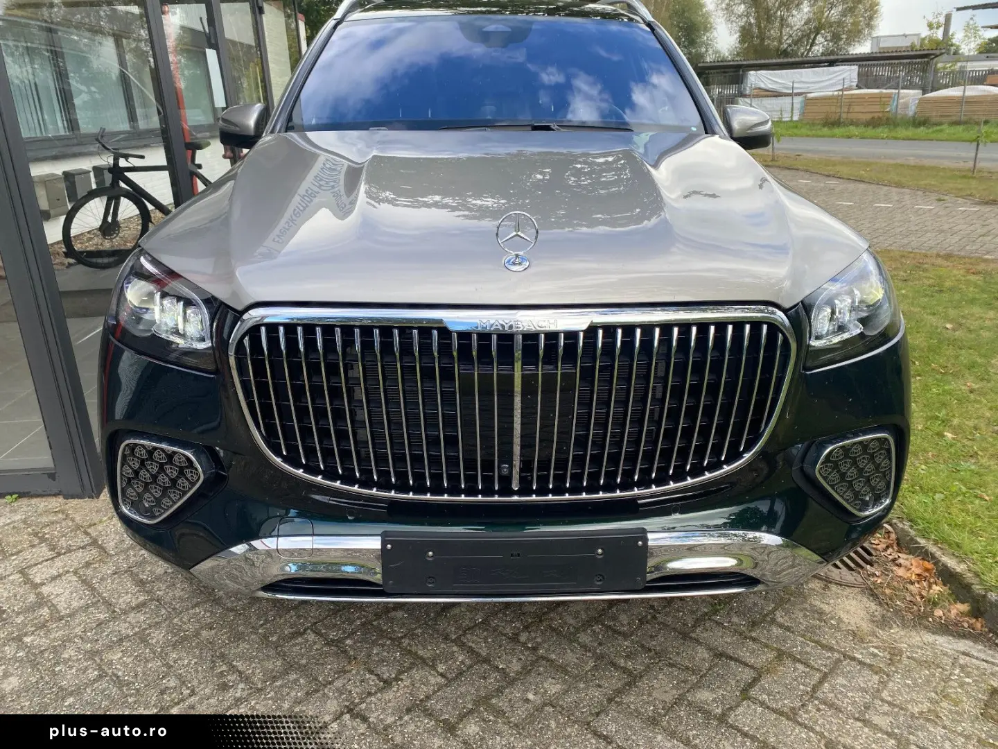 MERCEDES-BENZ GLS 600 4M Maybach MY2025 Facelift Manufaktur