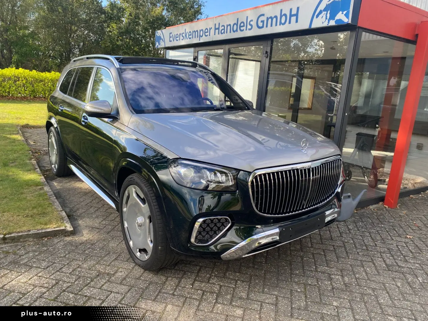 MERCEDES-BENZ GLS 600 4M Maybach MY2025 Facelift Manufaktur