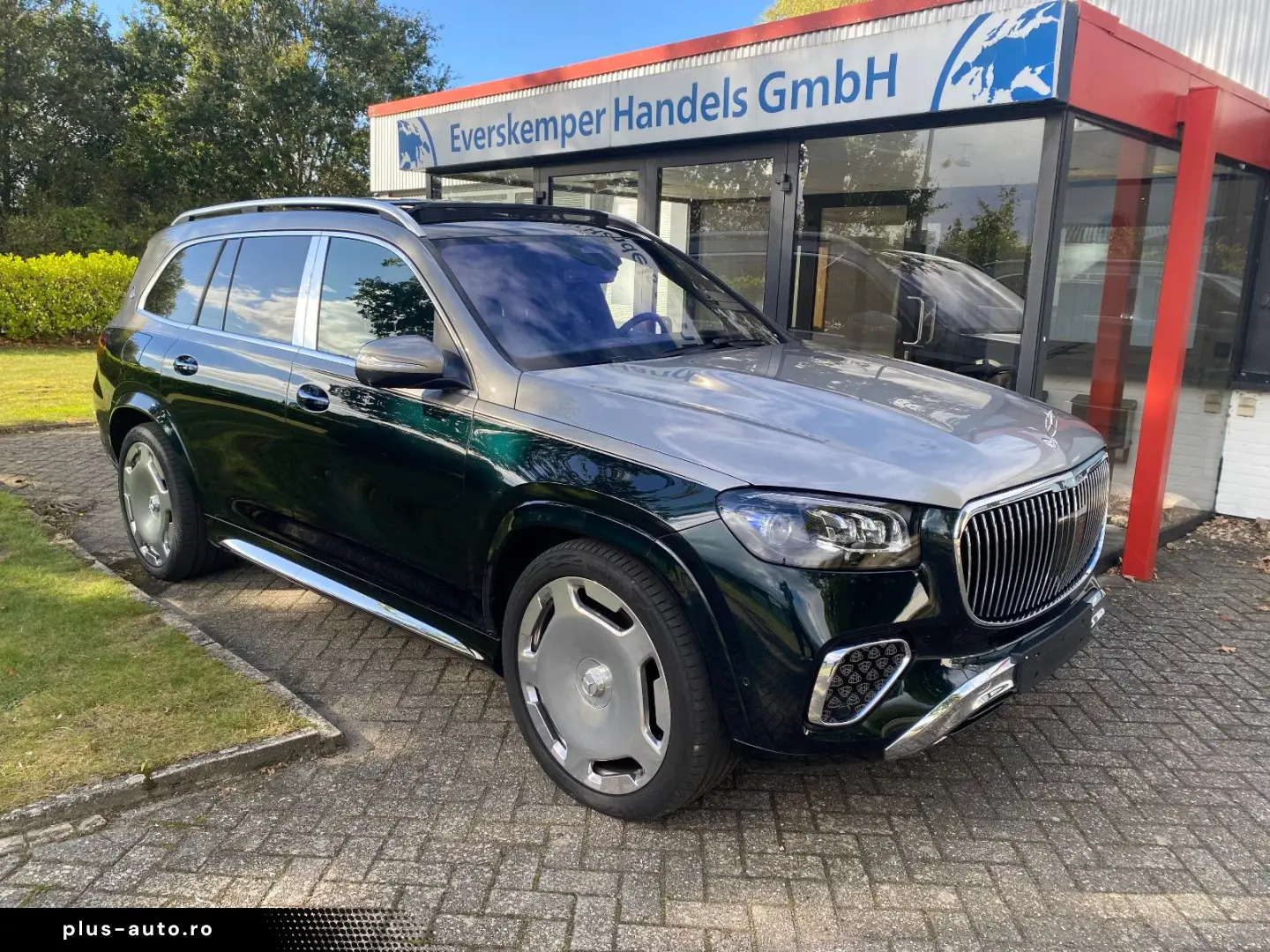MERCEDES-BENZ GLS 600 4M Maybach MY2025 Facelift Manufaktur