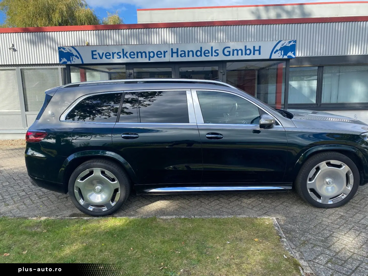 MERCEDES-BENZ GLS 600 4M Maybach MY2025 Facelift Manufaktur