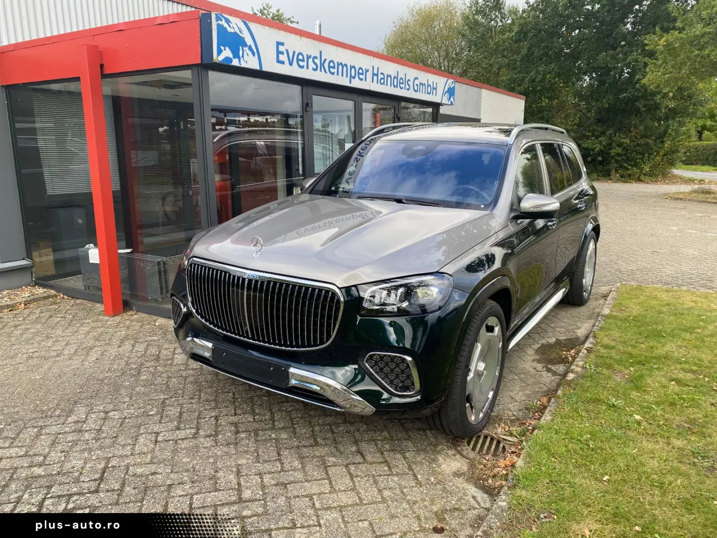 MERCEDES-BENZ GLS 600 4M Maybach MY2025 Facelift Manufaktur