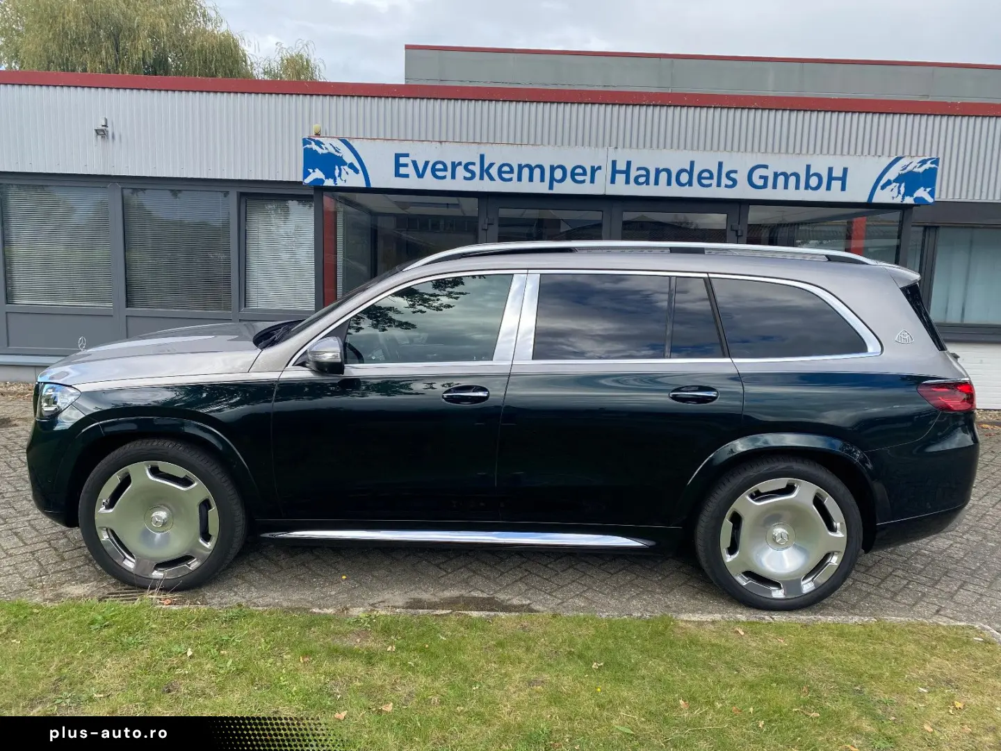 MERCEDES-BENZ GLS 600 4M Maybach MY2025 Facelift Manufaktur
