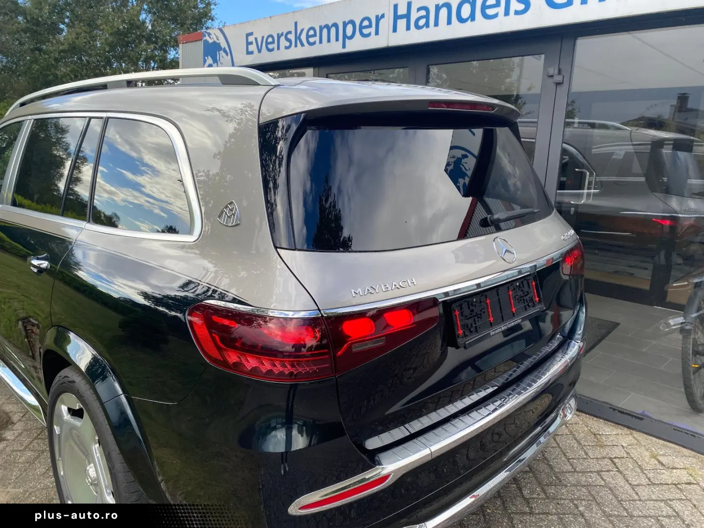 MERCEDES-BENZ GLS 600 4M Maybach MY2025 Facelift Manufaktur