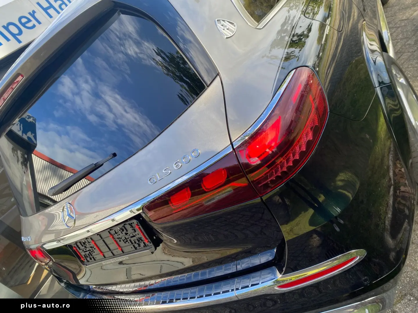 MERCEDES-BENZ GLS 600 4M Maybach MY2025 Facelift Manufaktur