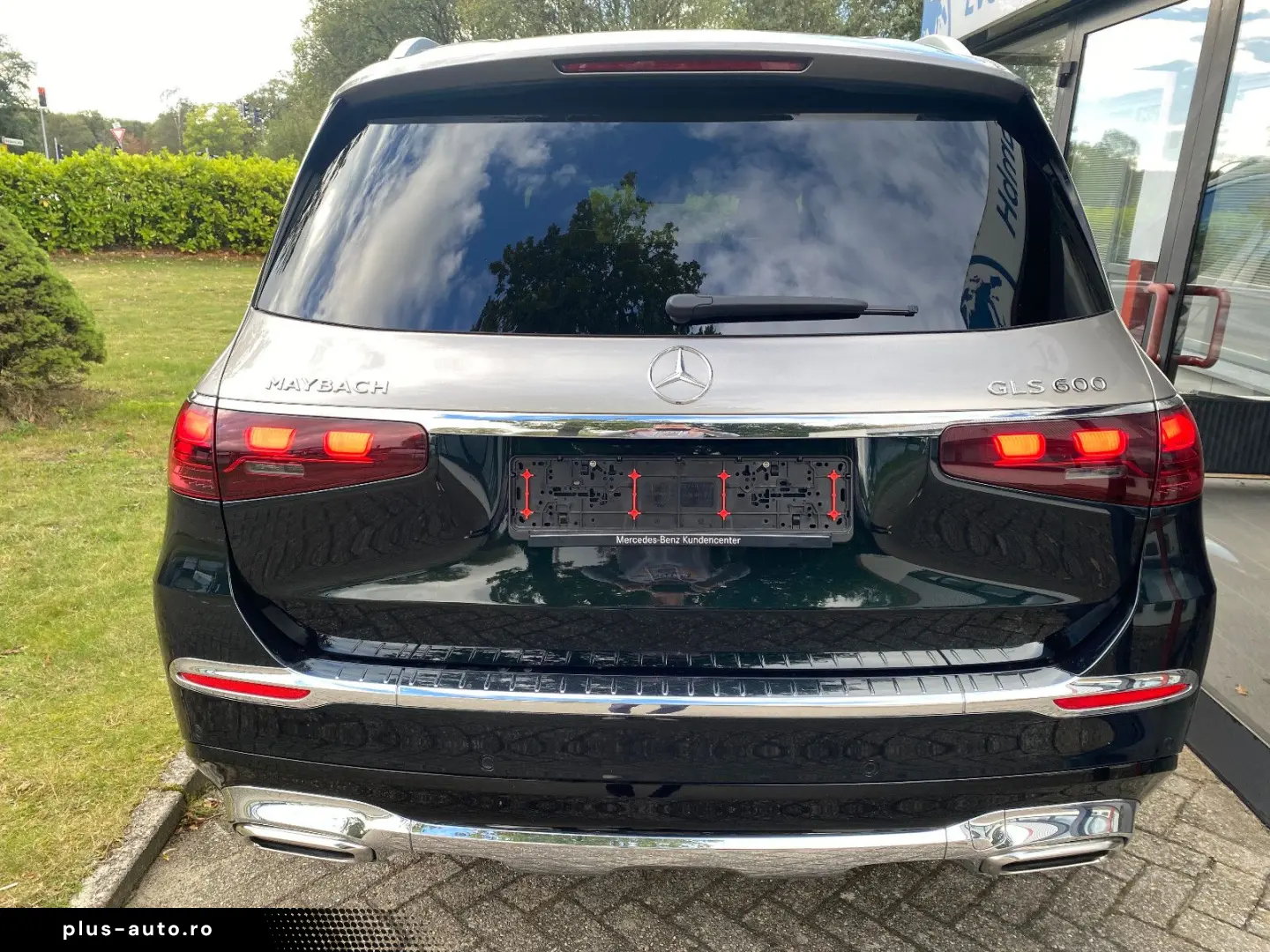 MERCEDES-BENZ GLS 600 4M Maybach MY2025 Facelift Manufaktur