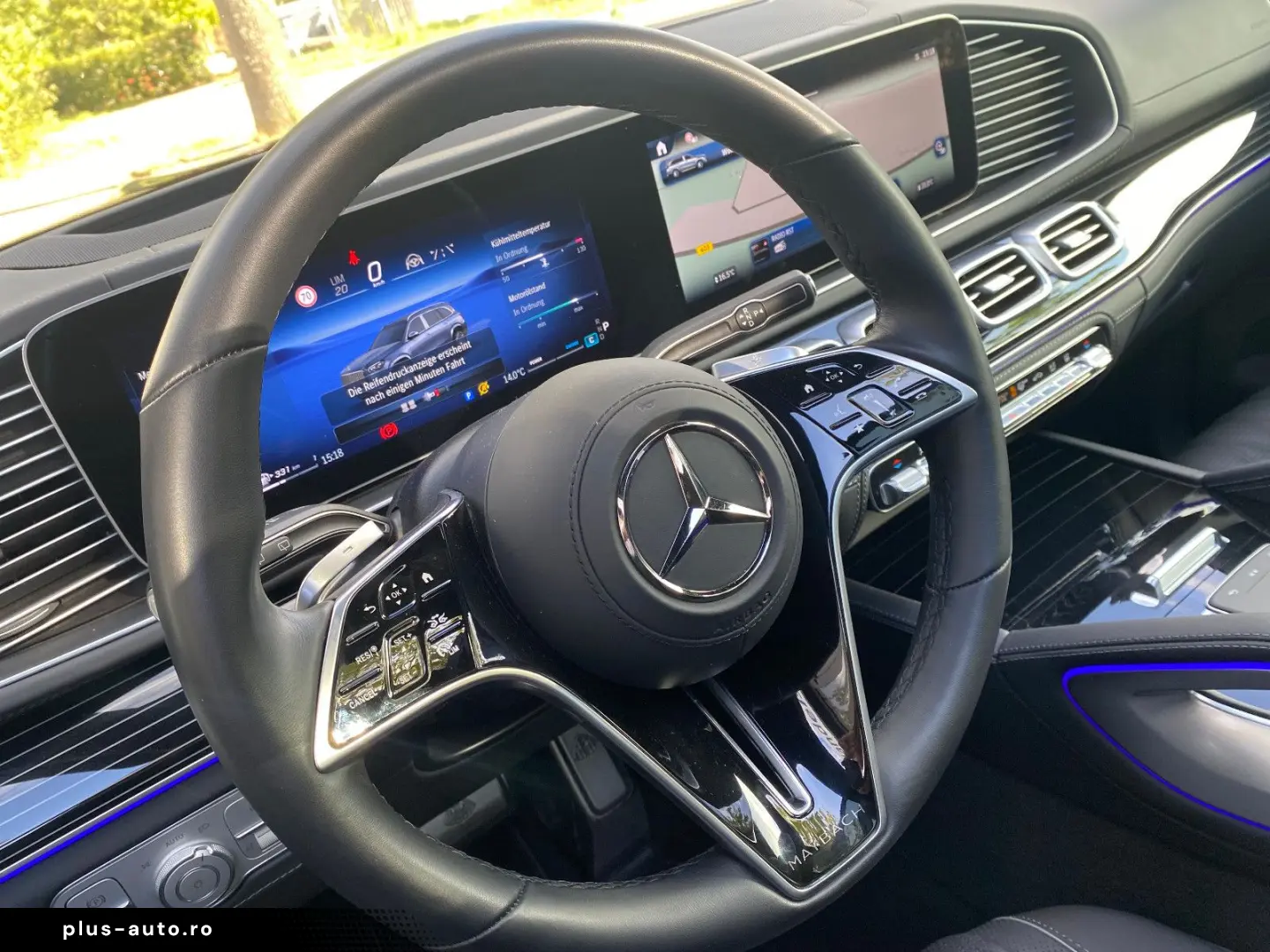 MERCEDES-BENZ GLS 600 4M Maybach MY2025 Facelift Manufaktur