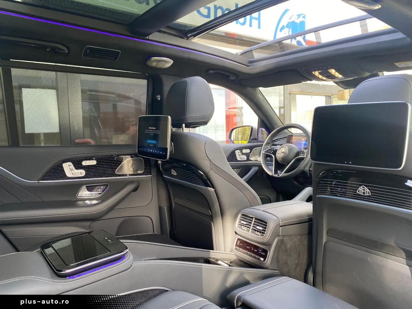 MERCEDES-BENZ GLS 600 4M Maybach MY2025 Facelift Manufaktur