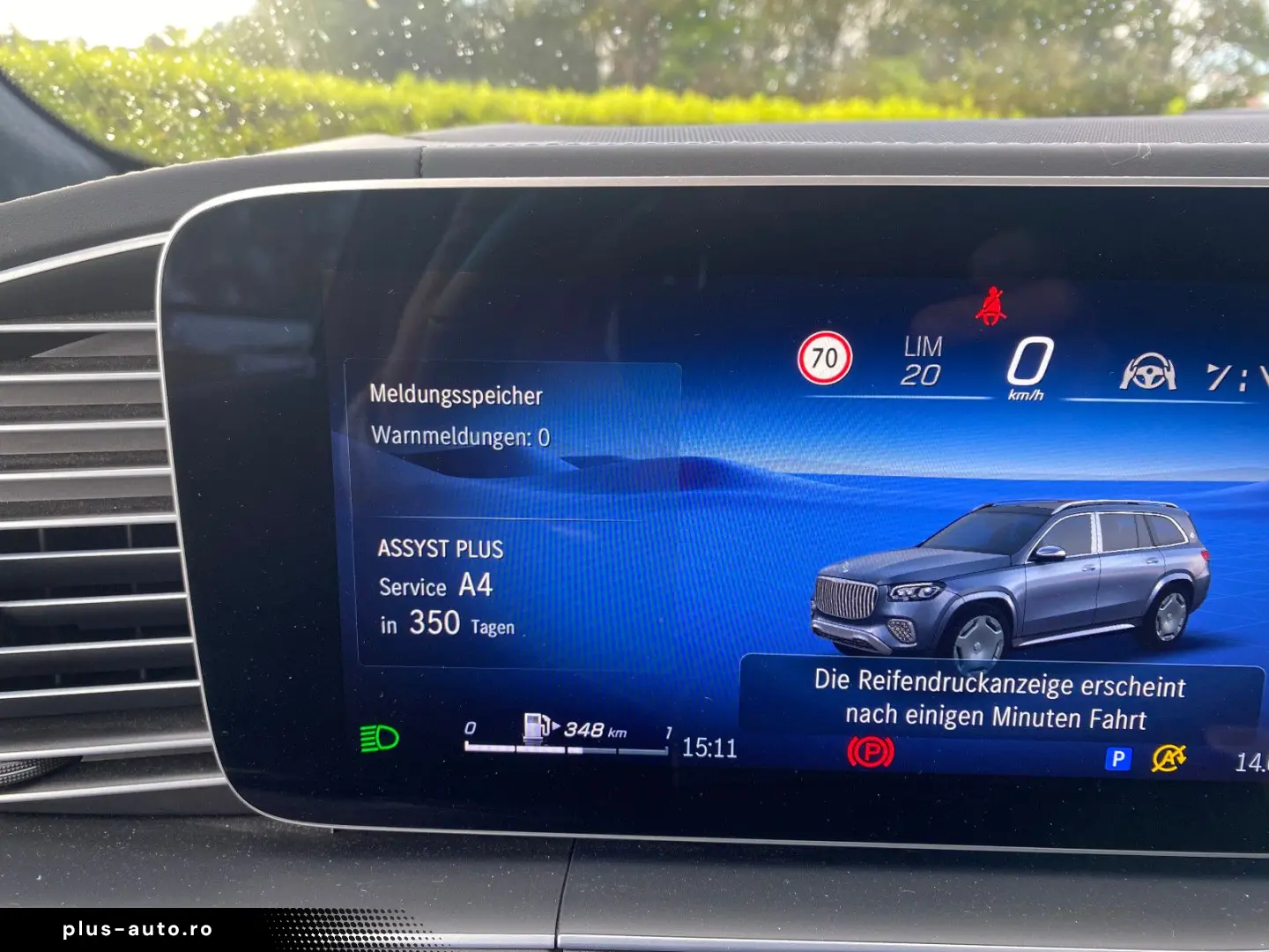 MERCEDES-BENZ GLS 600 4M Maybach MY2025 Facelift Manufaktur