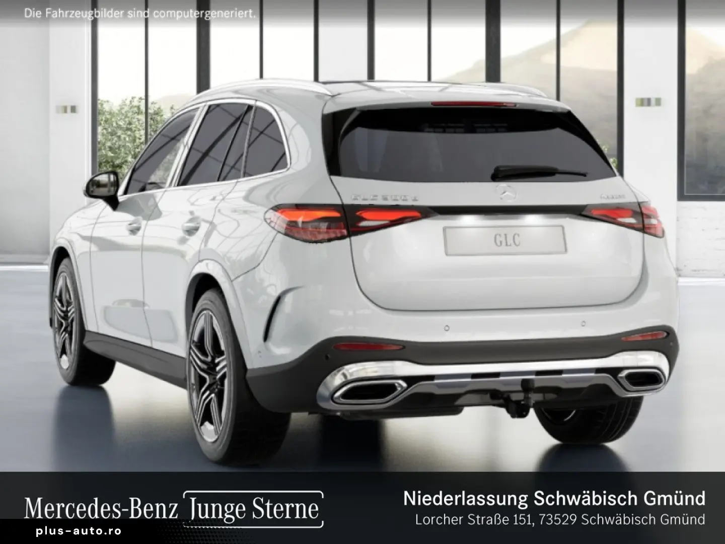 MERCEDES-BENZ GLC 300 d 4M AMG Advanc  PANO DIGITAL &hellip;