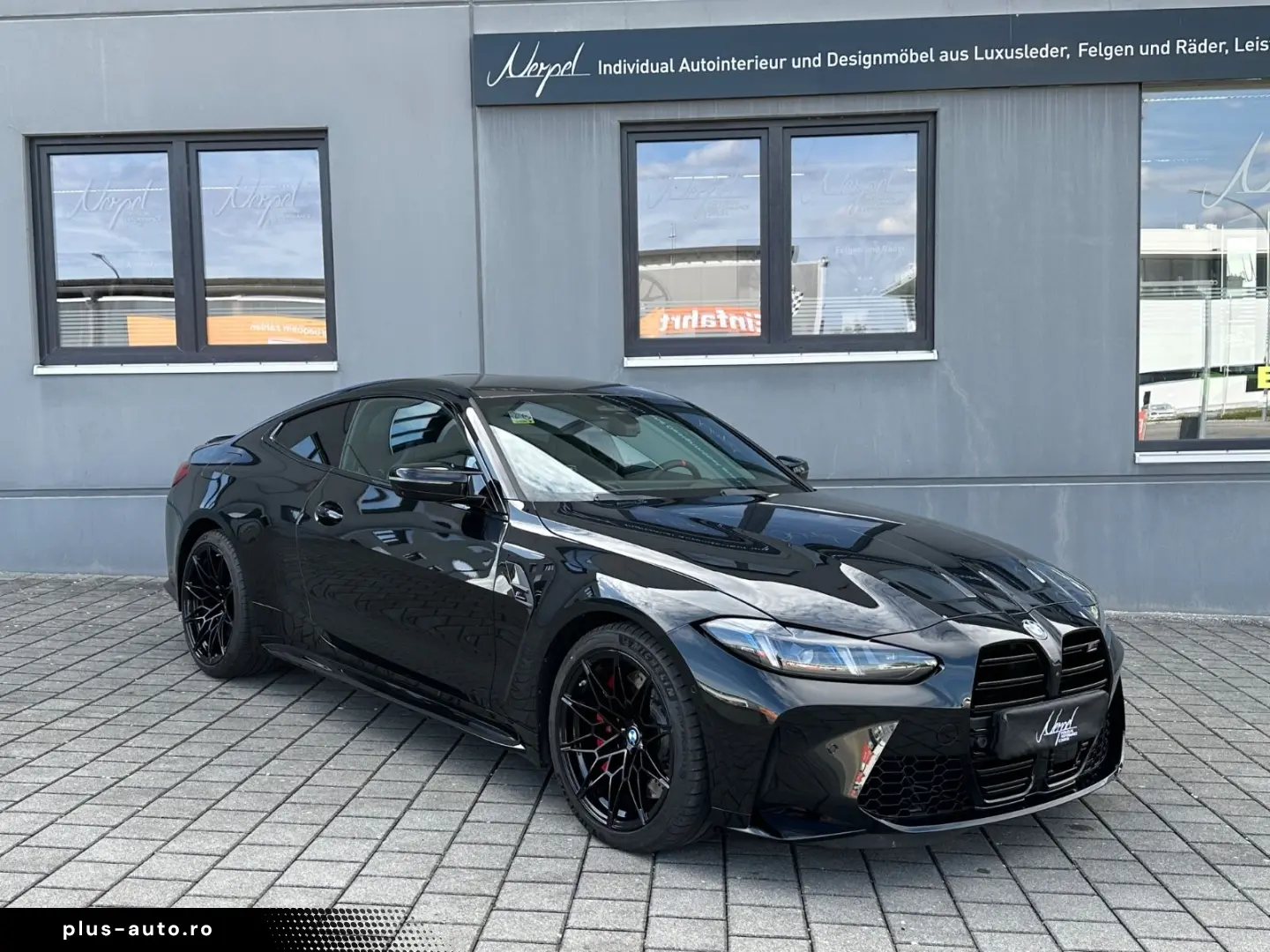 BMW M4 Competition M xDrive Carbon Schalensitze