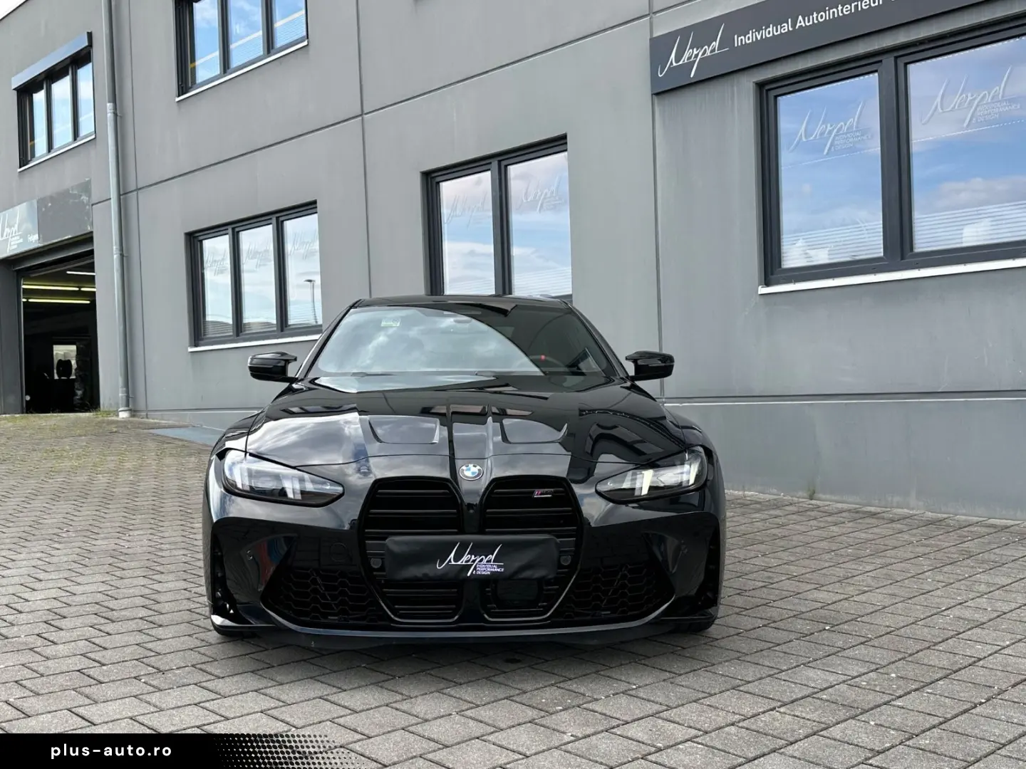 BMW M4 Competition M xDrive Carbon Schalensitze