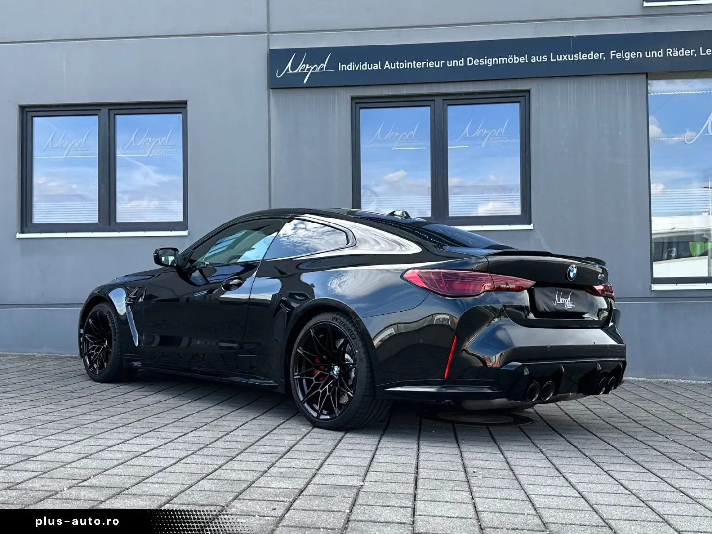 BMW M4 Competition M xDrive Carbon Schalensitze