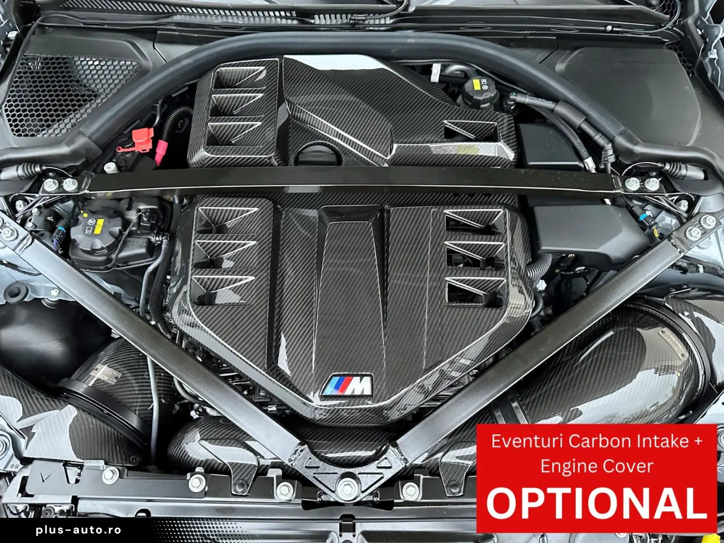 BMW M4 Competition M xDrive Carbon Schalensitze