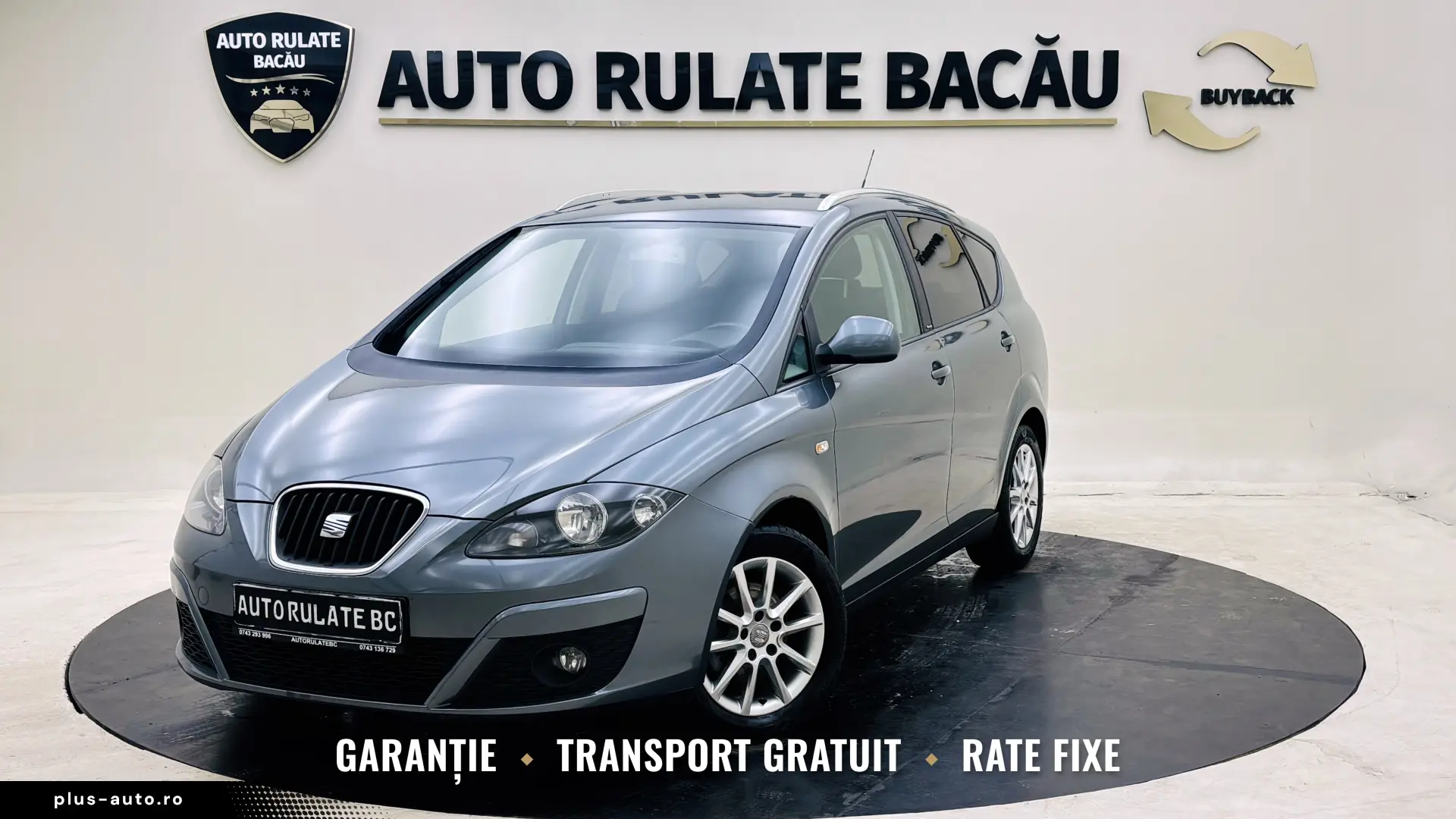 SEAT  ALTEA XL  1.6 TDI  105CP  An 2013  Euro 5  Manuală