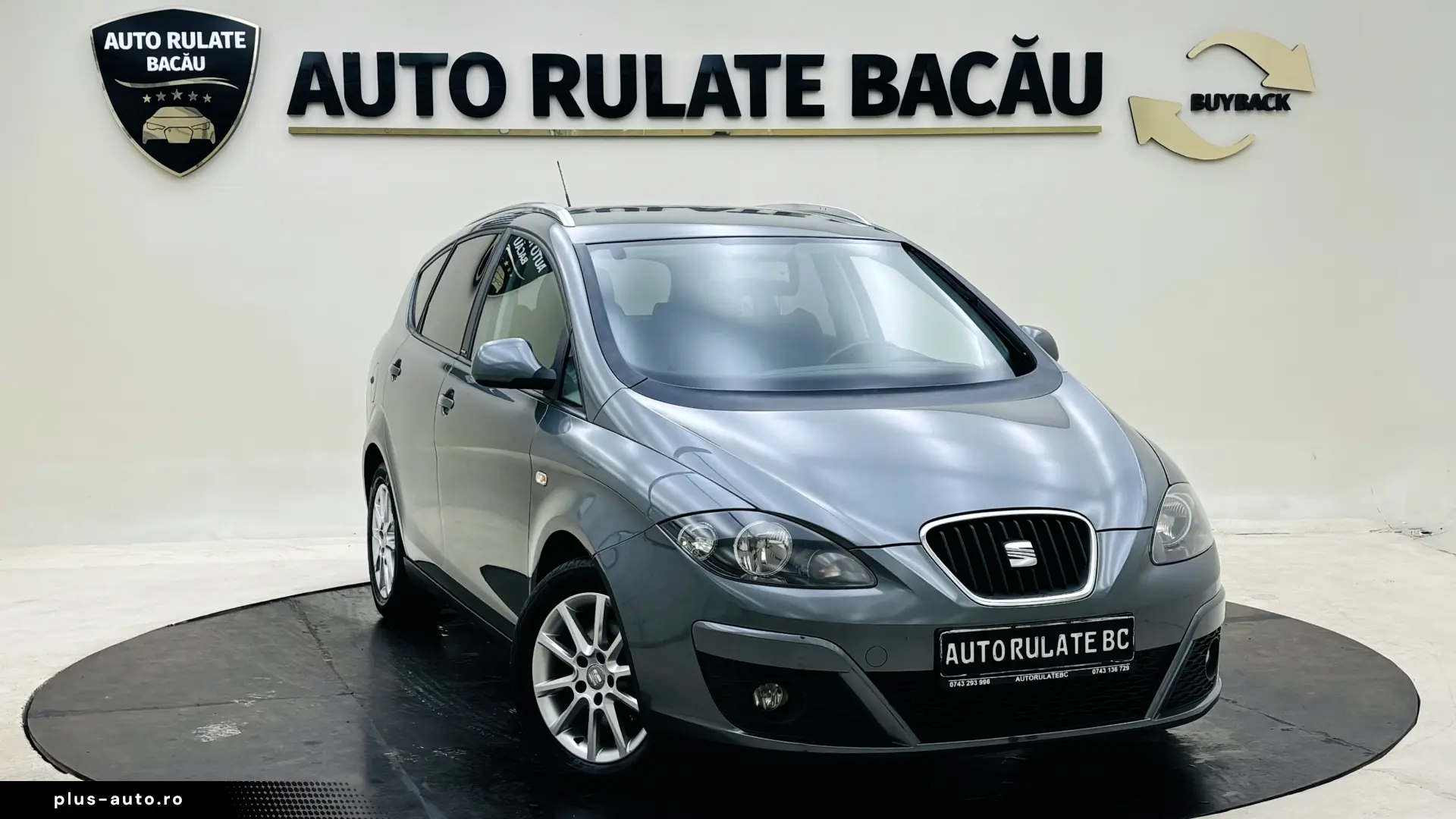SEAT  ALTEA XL  1.6 TDI  105CP  An 2013  Euro 5  Manuală