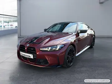 BMW M4 Competition Coupé M Carbon Schalensitz   Exte