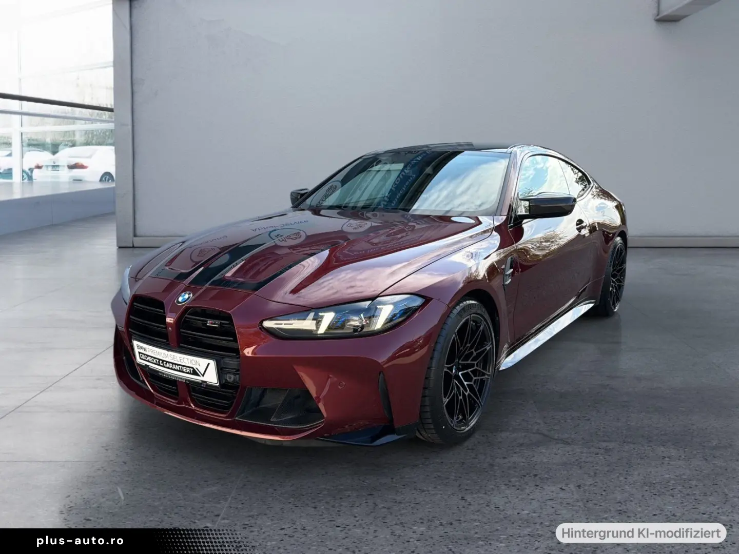 BMW M4 Competition Coupé M Carbon Schalensitz   Exte