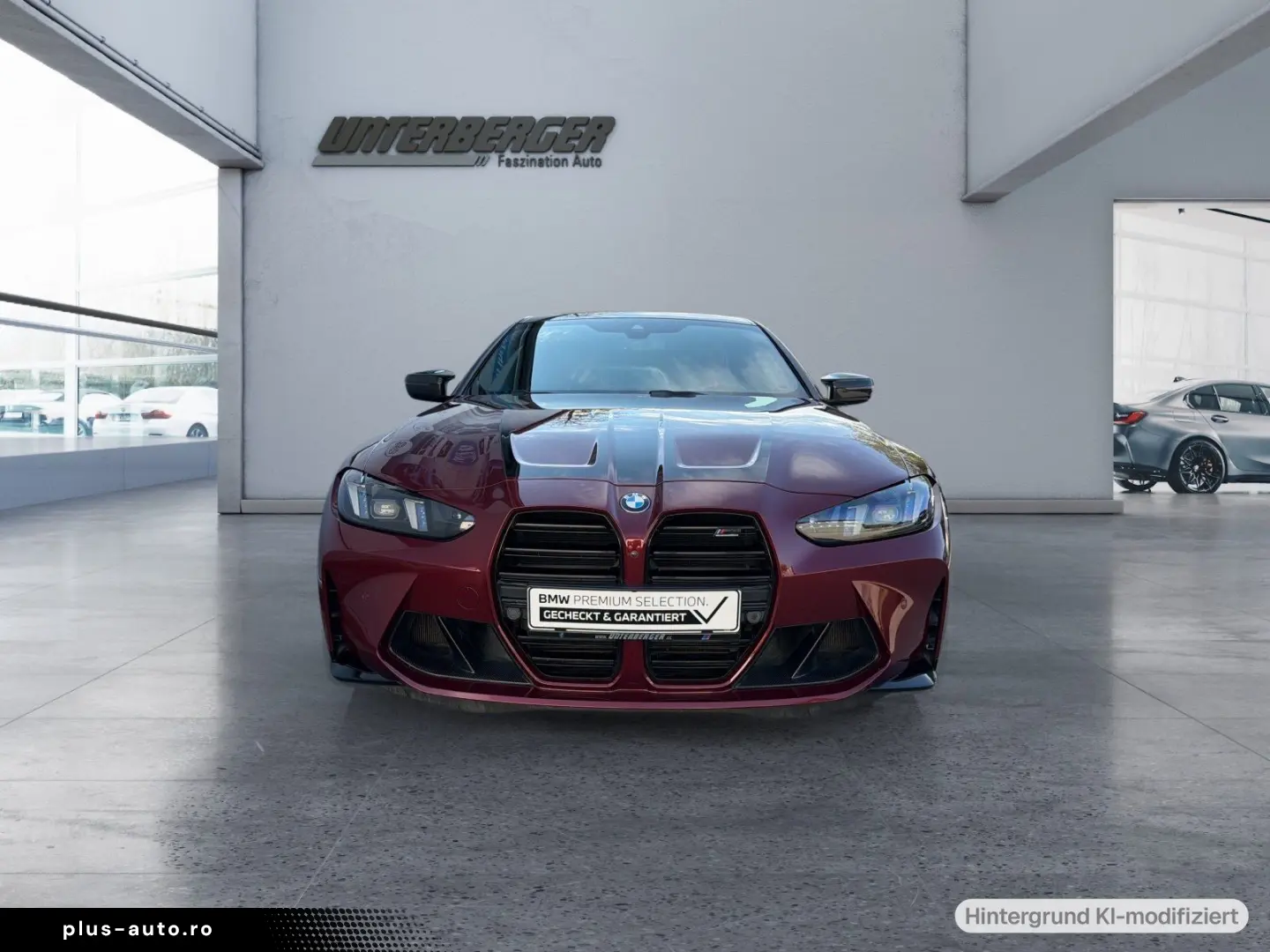 BMW M4 Competition Coupé M Carbon Schalensitz   Exte