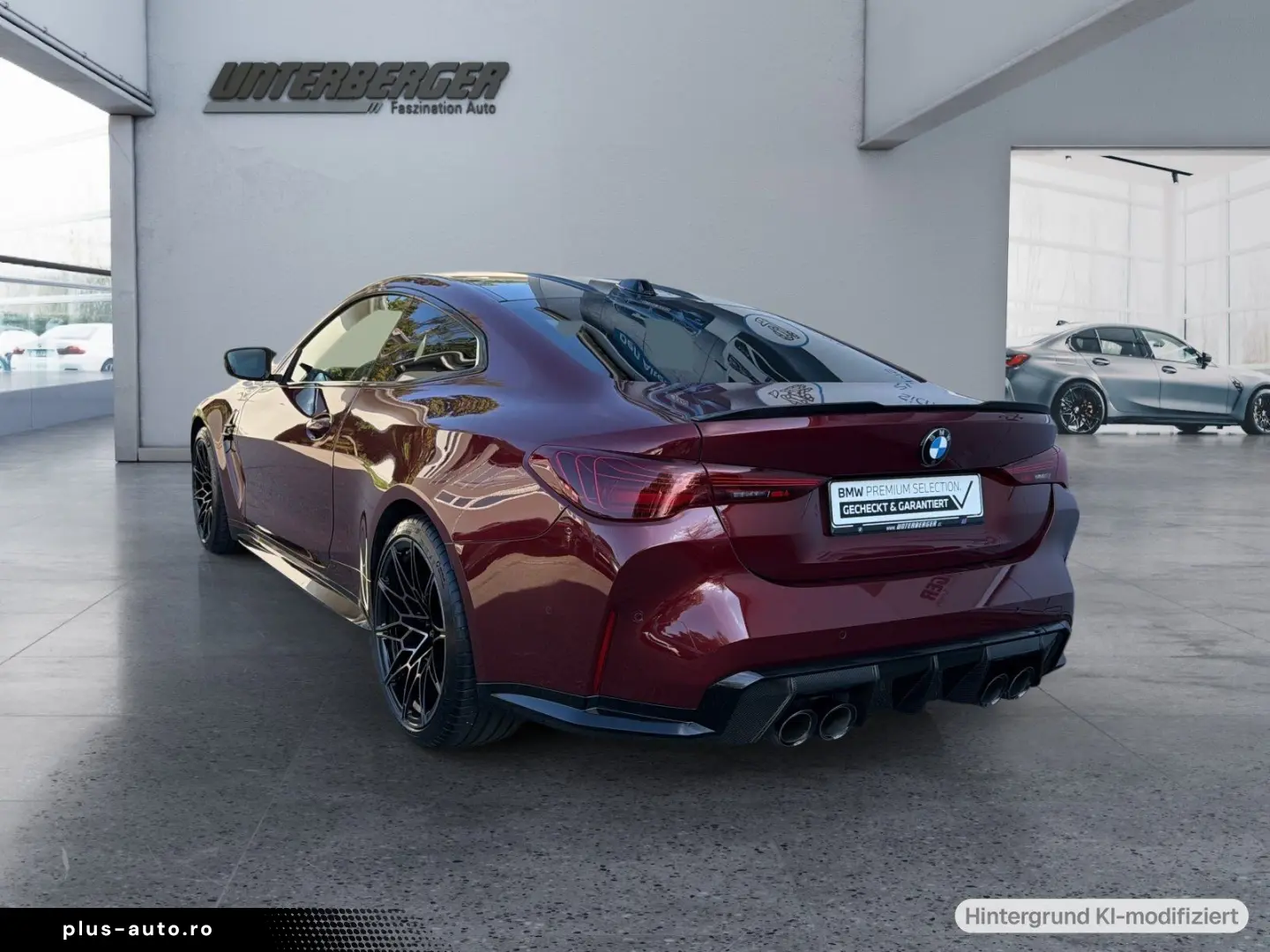 BMW M4 Competition Coupé M Carbon Schalensitz   Exte