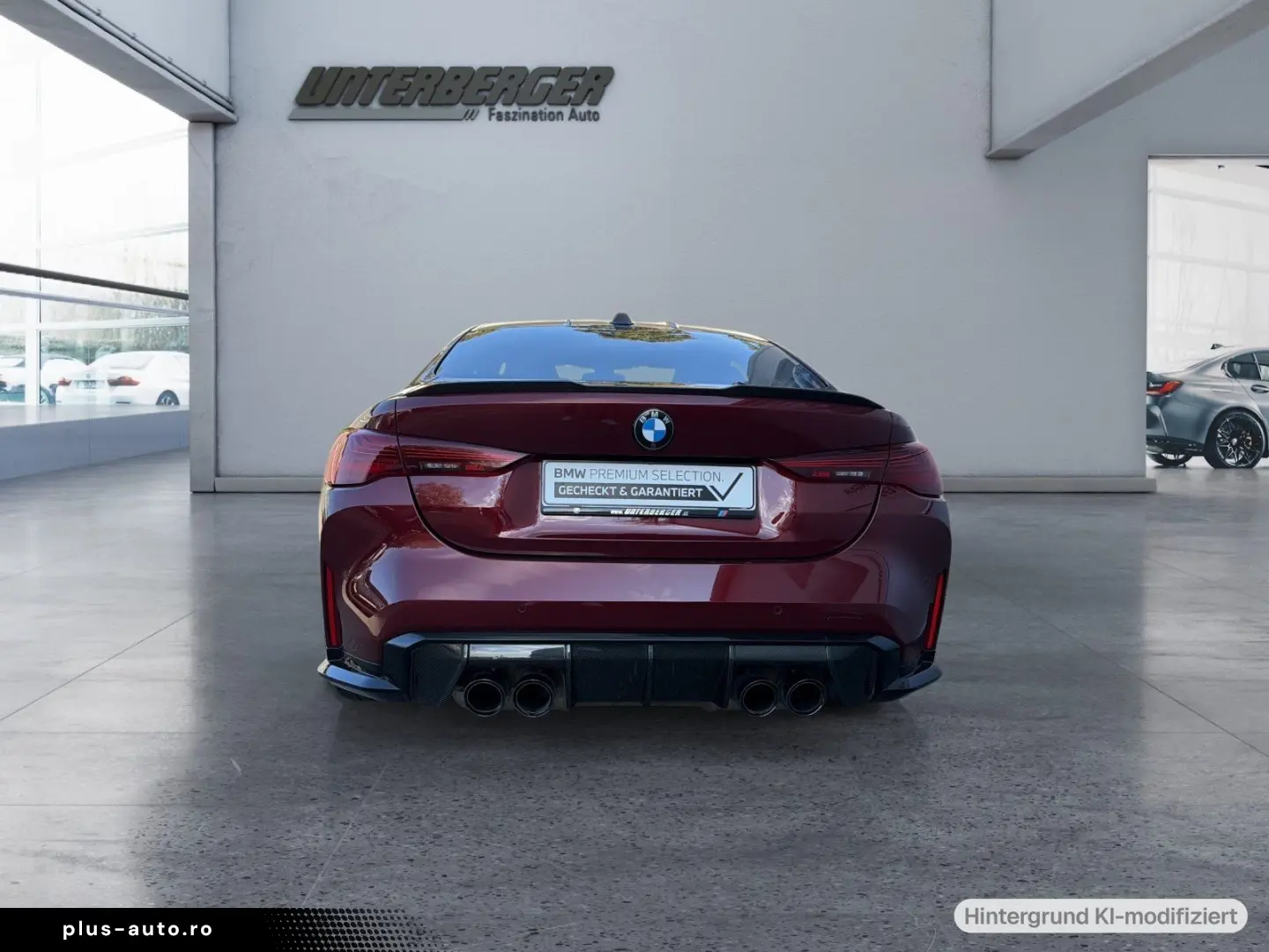 BMW M4 Competition Coupé M Carbon Schalensitz   Exte