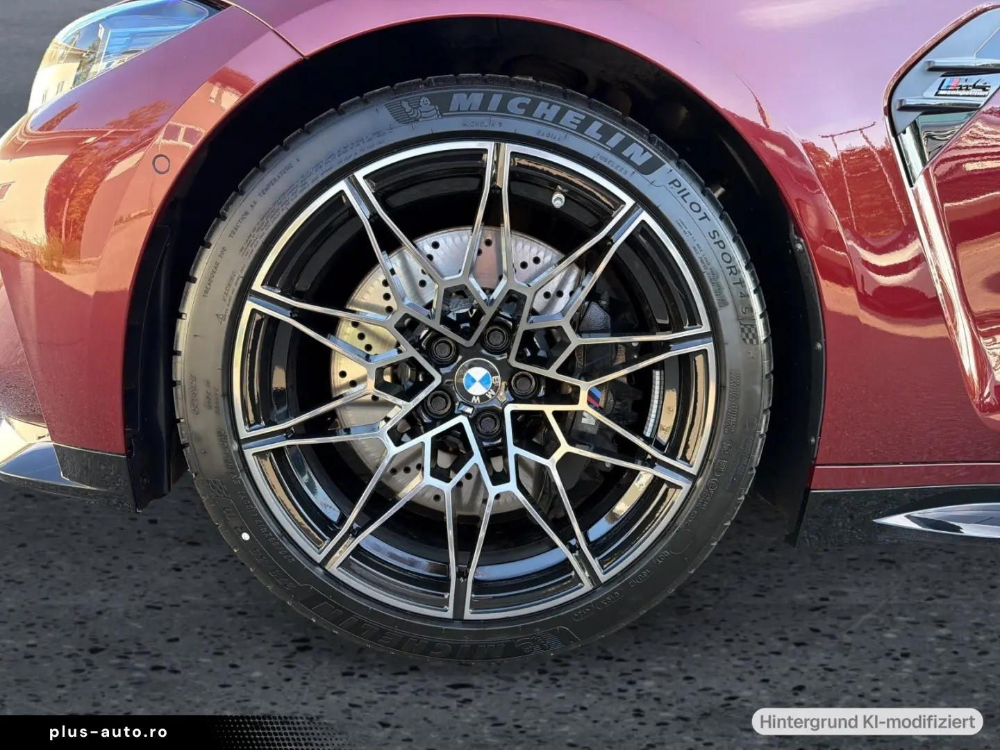 BMW M4 Competition Coupé M Carbon Schalensitz   Exte