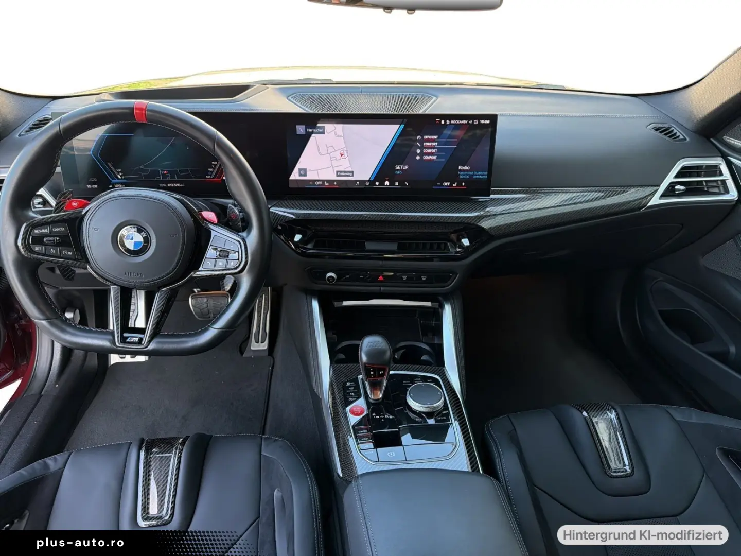 BMW M4 Competition Coupé M Carbon Schalensitz   Exte
