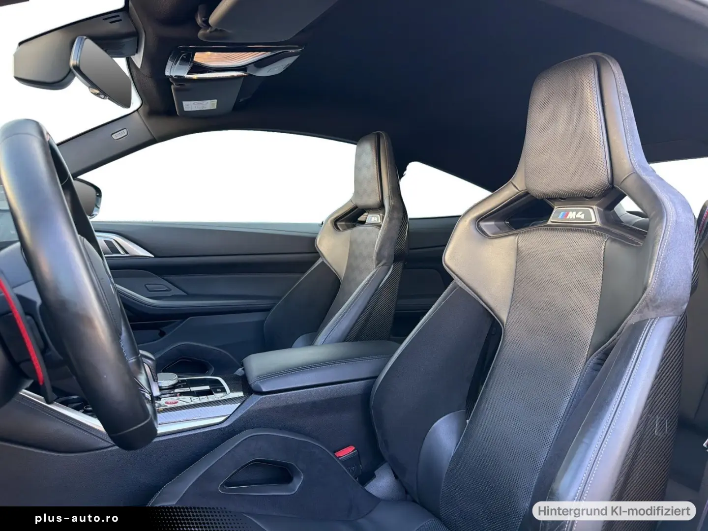 BMW M4 Competition Coupé M Carbon Schalensitz   Exte