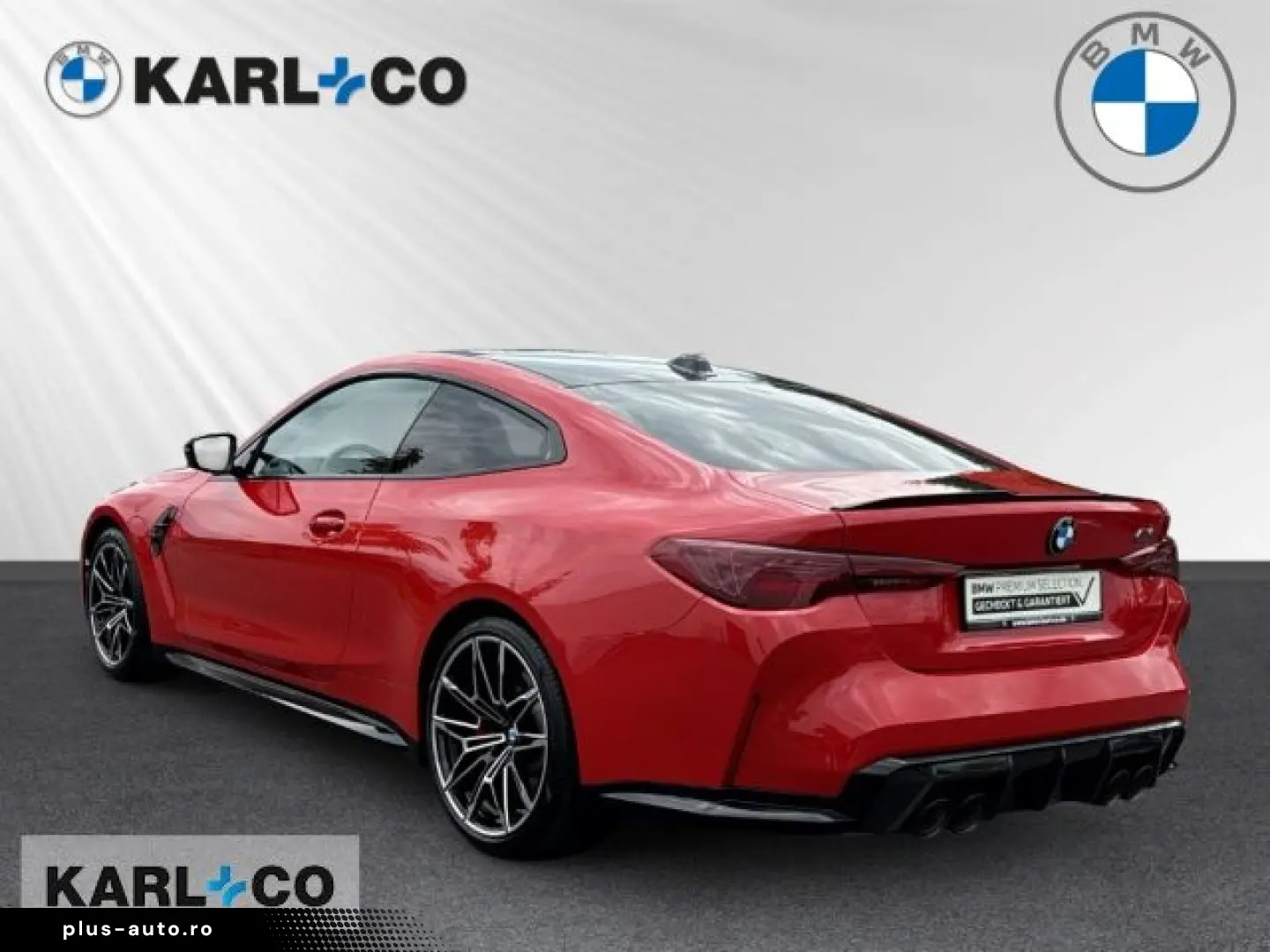 BMW M4 xDrive Coupe Comp. Ad.LED ACC H K 360 Kamera