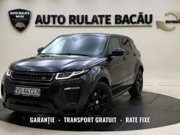 LAND ROVER   RANGE ROVER EVOQUE   2.0 DIESEL   180CP   An 20