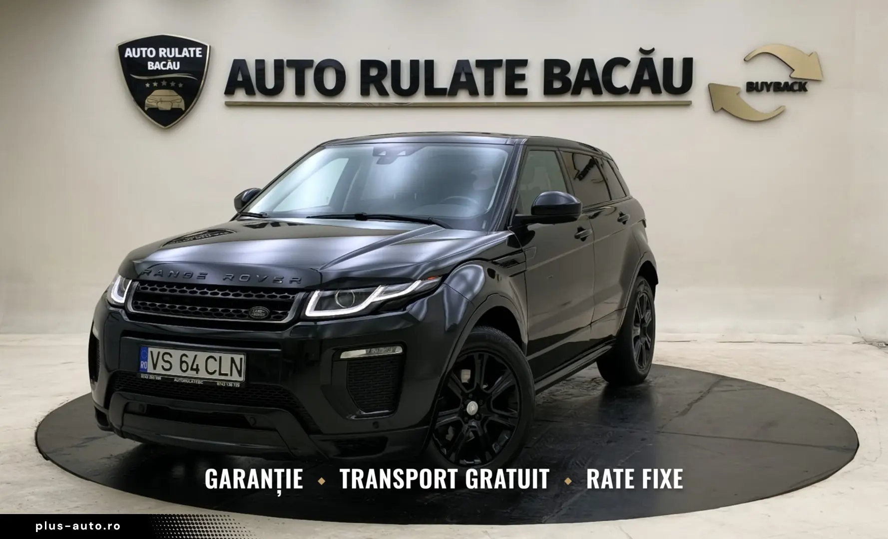LAND ROVER   RANGE ROVER EVOQUE   2.0 DIESEL   180CP   An 20
