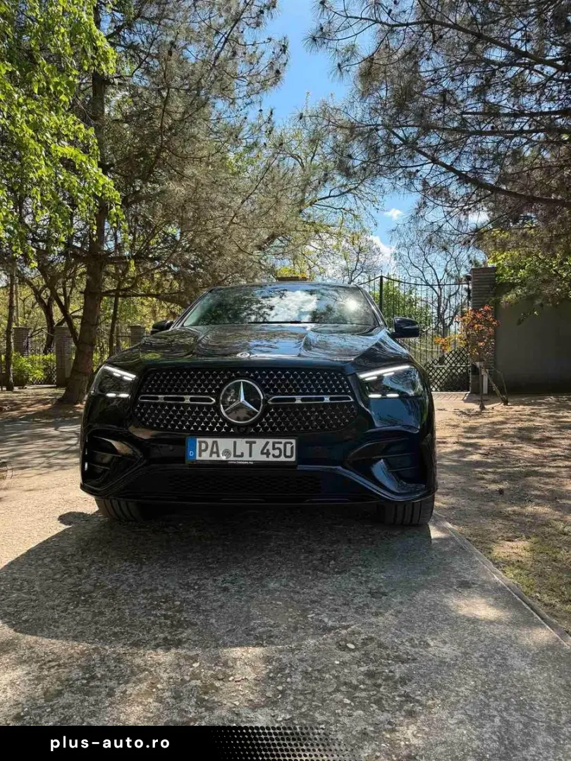 MERCEDES-BENZ GLE450d 4MCoupe AMG '22Zoll Burm &hellip;