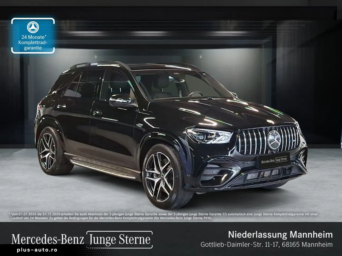 MERCEDES-BENZ GLE 53 AMG HYBRID 4M  Premium  Pano Hu&hellip;