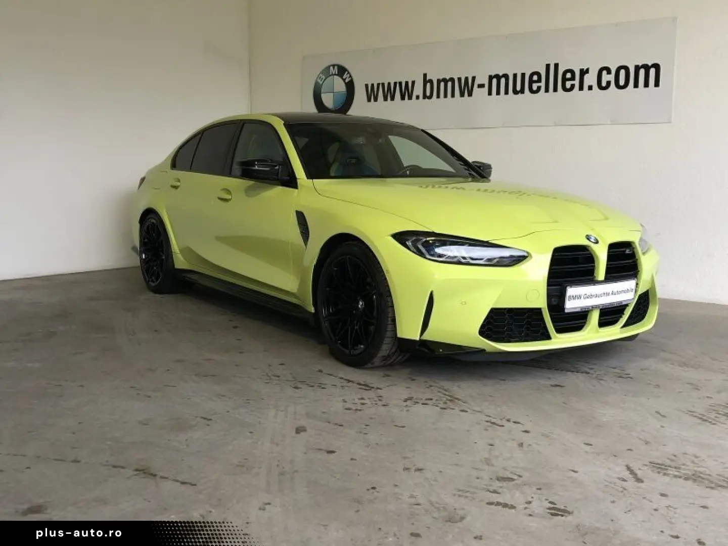 BMW M3 Comp LASER HUD MEMO hk M-SITZ CAM