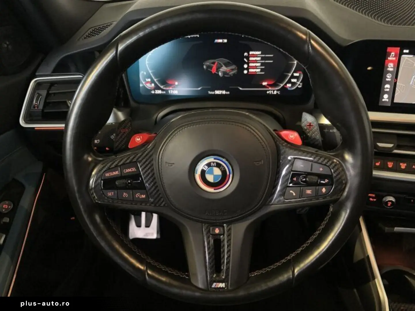 BMW M3 Comp LASER HUD MEMO hk M-SITZ CAM