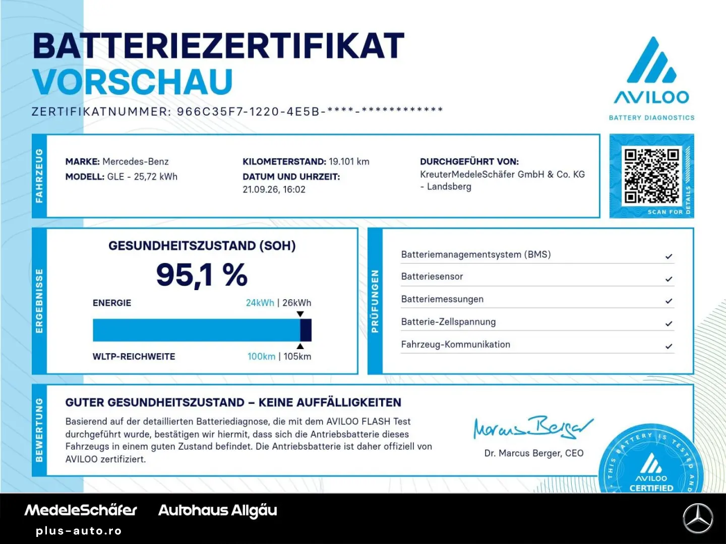 MERCEDES-BENZ GLE 53 AMG HYBRID 4M  Premium  22  AHK Massage